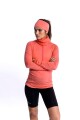 Dámské tričko Devold  Runnning Woman Zip Neck S - thumb (1)