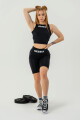 Dámské tílko Nebbia Barbell Therapy Gym Therapy Black XS - thumb (0)