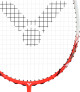 Badmintonová raketa Victor Thruster Ryuga TD - thumb (2)