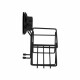 Malá polička na zeď Compactor Bestlock Black s přísavkou - bez vrtání, nosnost až 6 kg - thumb (3)