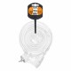 Solight prodlužovací kabel - spojka, 1 zásuvka, bílá, 10m PS16 - thumb (2)