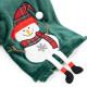 4Home Vánoční deka Snowman, 150 x 200 cm - thumb (1)