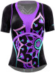 Crazy T-shirt Voltage Woman Mandala fialová - thumb (0)