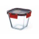 Simax 7616/L skleněná dóza s klik-klak víčkem, 0,9 l - thumb (0)
