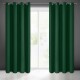 ArtFir Zatemňovací závěs BLACKOUT K | zelená 135 x 250 cm - thumb (0)