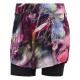 Dámská sukně adidas  Melbourne Tennis Skirt Multicolor/Black M - thumb (0)