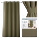 ArtFlhf Zatemňující závěs OXFORD EYELETS K | 140 x 250 cm Barva: Silver - thumb (19)