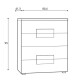 Forte Komoda ARKINA | LBLK34 - thumb (3)