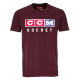 Dětské tričko CCM Vintage Fall SS Tee Acai M - thumb (0)