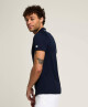 Pánské tričko Wilson  M Team Seamless Polo 2.0 Classic Navy L - thumb (5)