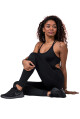 Dámský overal Nebbia Intense Intense Golden Overal 595 black M - thumb (7)