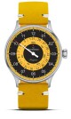MeisterSinger Pangaea Day Date S-PDD9Z25 - Žlutý kožený řemínek - thumb (0)