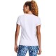 Dámské tričko Under Armour  Live Sportstyle Graphic SSC White XS - thumb (2)
