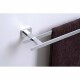 AQUALINE 1416-11 Apollo dvojitý držák ručníků, 55 cm, stříbrná - thumb (1)