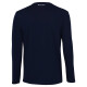 Pánské tričko Tecnifibre  Pro Training Tee LS Navy L - thumb (1)