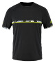 Pánské tričko Babolat  Aero Crew Neck Tee Men Black M - thumb (0)