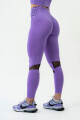 Dámské legíny Nebbia  FIT Activewear High-Waist Leggings purple L - thumb (3)
