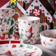 Altom Porcelánový hrnek Winter Gnomes B 400 ml - thumb (3)