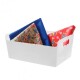 Orion Orion Košík UH organizér TIBOX 32,5x25x14 cm bílá  - thumb (2)
