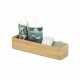 Compactor Úložný organizér Compactor Bamboo Box XL - 30 x 7,5 x 6,5 cm, XL - thumb (1)