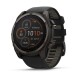 Garmin Fenix® 8 – 51 mm, Solar, Sapphire Sapphire, Carbon grey DLC titanium s Black/Grey silikonovým řemínkem 010-02907-11 - thumb (0)