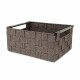 Compactor Úložný organizér Toronto, 25 x 17 x 10 cm, tmavě hnědá, S - thumb (0)
