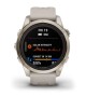 Garmin Fēnix 7S Pro Sapphire Solar Edition Soft Gold s koženým řemínkem Limestone - 010-02776-30 - thumb (1)