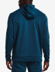 Pánská mikina Under Armour  Fleece Big Logo HD-BLU L - thumb (5)