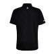 Pánské tričko Joola  Shirt Centrela Polo Black/Red 3XL - thumb (2)