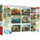 Trefl Puzzle Dinosauři, 10v1 - thumb (10)