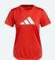 Dámské tričko adidas  Bos Logo Tee XS, červená - thumb (0)