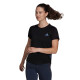 Dámské tričko adidas  Adizero Tee Black XS - thumb (0)