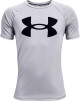 Chlapecké tričko Under Armour  Tech Big Logo SS Grey M - thumb (0)