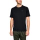 Under Armour pánské funkční tričko Tech 2.0 SS Tee černé - thumb (2)