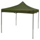 Cattara 13338 Párty stan nůžkový Waterproof, zelená, 3 x 3 m - thumb (0)