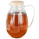 4Home Skleněný džbán Hot&Cool Juicy s bambusovým víčkem, 1,5 l - thumb (0)