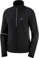 Dámská bunda Salomon  Agile Softshell Jacket Black XS - thumb (0)