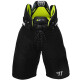 Hokejové kalhoty Warrior Alpha Velcro Pant Black Senior S - thumb (0)