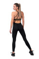 Dámský overal Nebbia Intense Intense Golden Overal 595 black M - thumb (5)