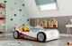 Artplast Dětská postel formulka MONZA | bílá 90 x 190 cm - thumb (0)
