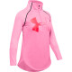 Dívčí tričko Under Armour  Tech Graphic Big Logo 1/2 Zip S - thumb (0)