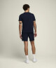 Pánské tričko Wilson  M  Team Graphic Tee Classic Navy XL - thumb (5)
