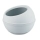 Bama Plastový obal na květináč Sfera ledově bílá, 41 x 32 cm - thumb (1)