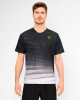 Pánské tričko BIDI BADU  Protected Leafs Tee Black/White XL - thumb (0)