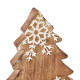4Home Dekorace z mangového dřeva Snowflake Tree, 33 cm - thumb (1)