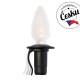Venkovní osvětlení Šiška čirá, 20 LED Filament žárovky, základní - thumb (4)