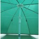 Happy Green Slunečník s boční stěnou, průměr 230 cm - thumb (1)