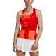 Dámské tílko adidas  Y-Tank Olymp HR Red M - thumb (3)