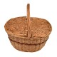 Proutěný koš Piknik ovál M, 36 x 26 cm - thumb (1)