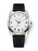 Nivada Grenchen Antarctic 35 mm - White Luminova - Black Leather - thumb (0)